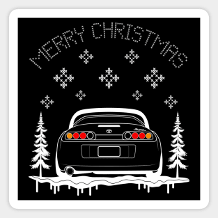 Supra MK4 Christmas Magnet